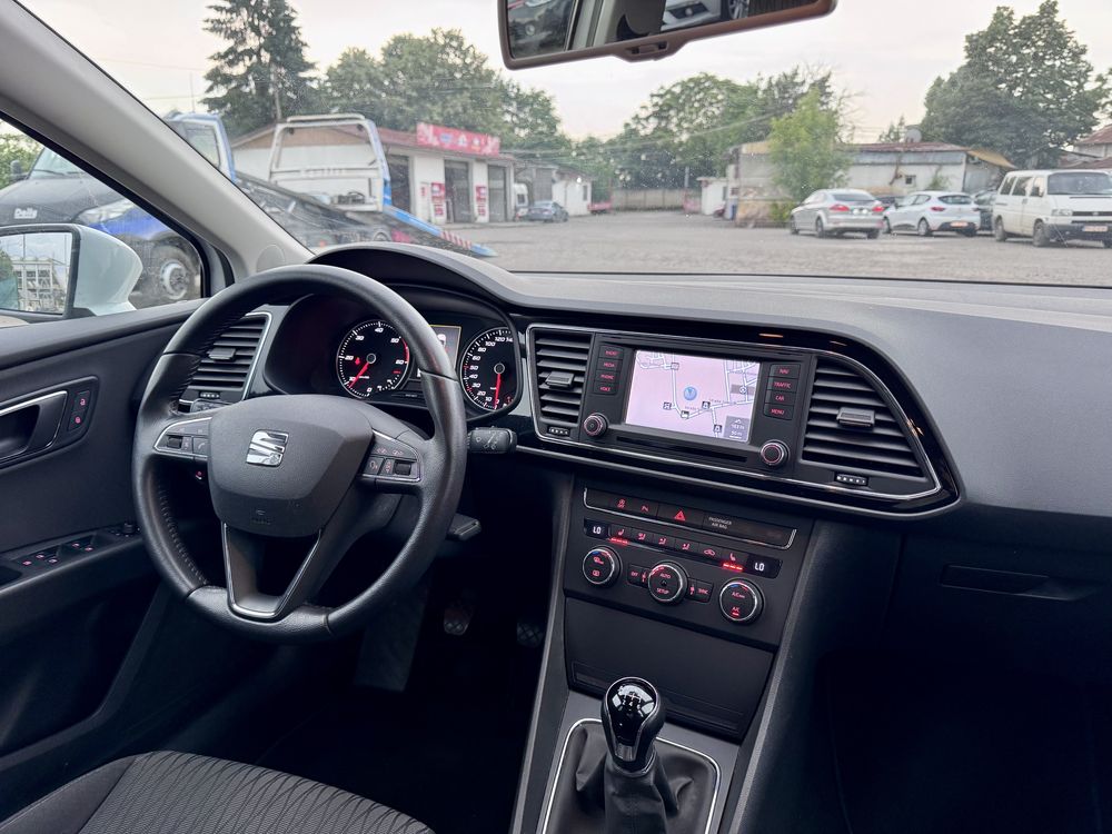 Seat Leon / Motor 2.0 Tdi/ An 2013/ Euro 5
