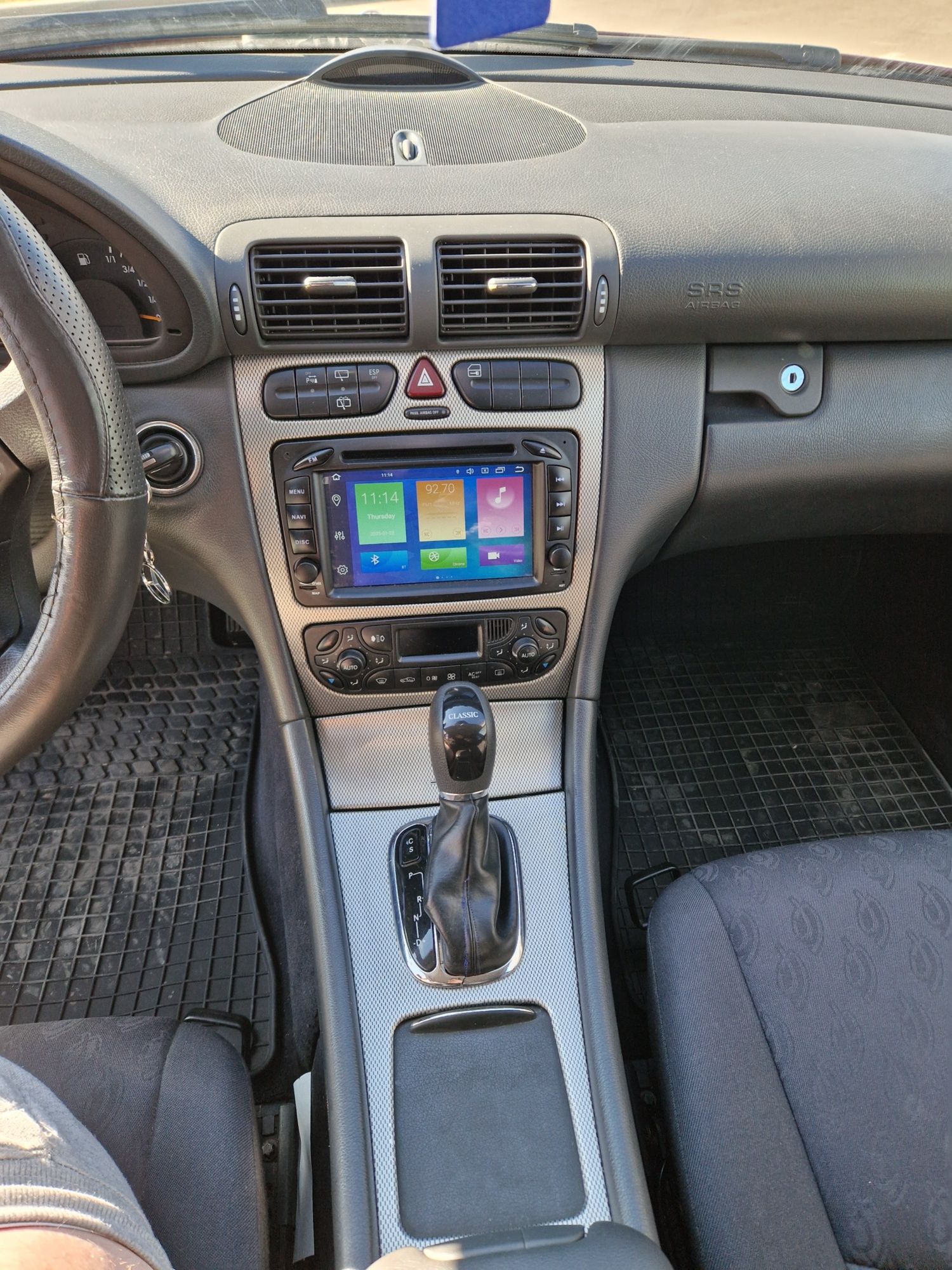 Mercedes C-class 2003 gaz benzin avtomatic