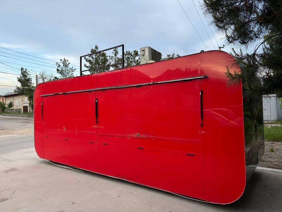 Mobil Oshxona (Food Truck)