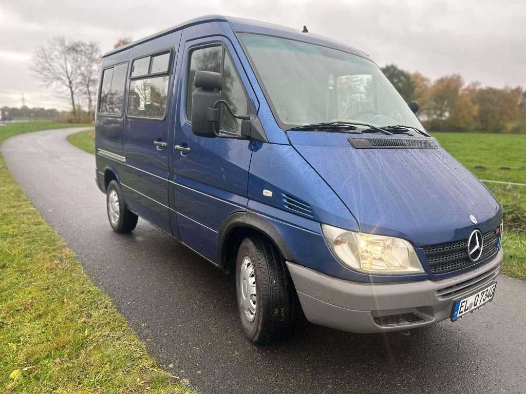 Mercedes sprinter 216,2.7 Klima