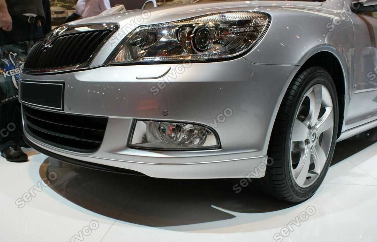 Prelungire tuning bara fata Skoda Octavia 2 Facelift 2008-2013 v1