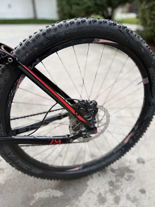 CUBE AMS 120 full suspension