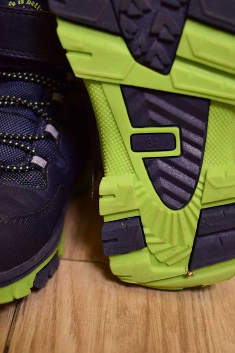Ghete (pantofi iarna) copii bleu verde (colectie cool club by Smyk)