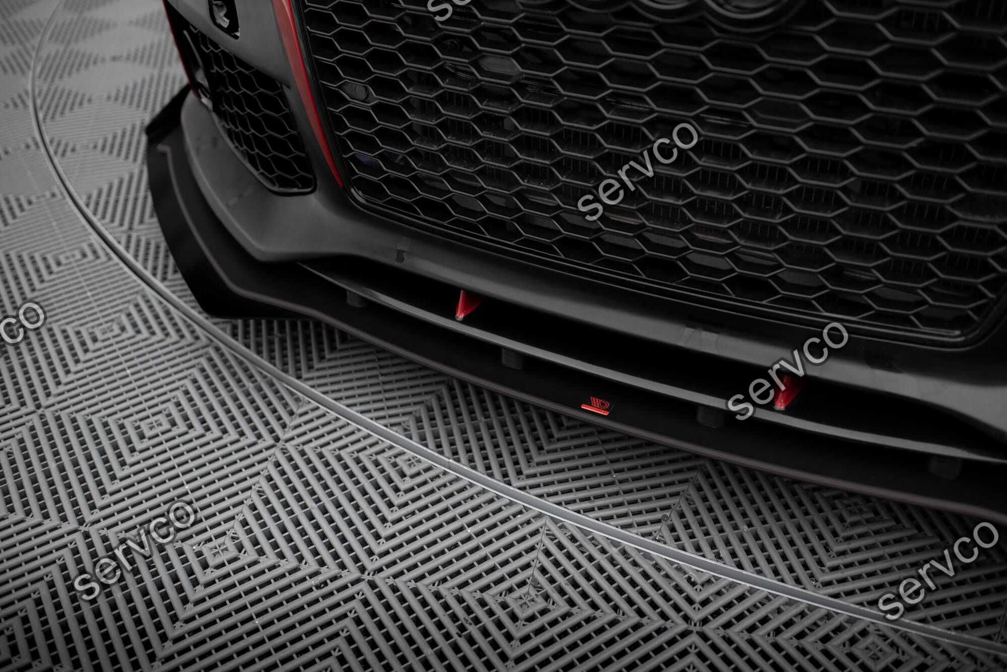 Prelungire bara fata Audi A7 RS7 Look C7 10-17 v3 - Maxton Design