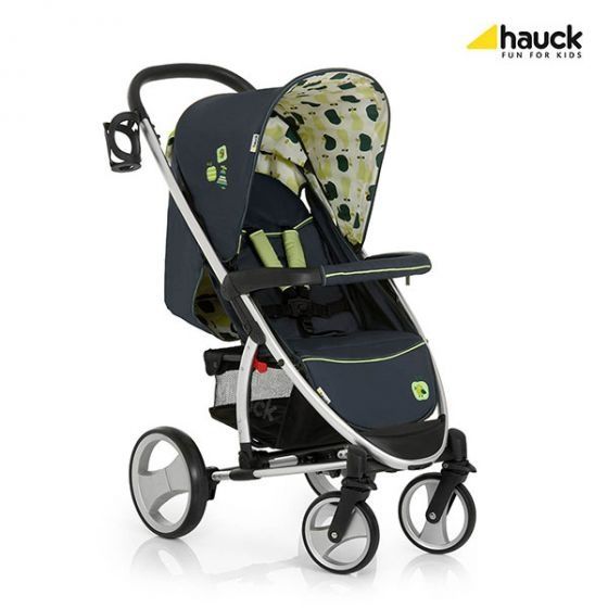 Подарък бебешка гимнастика с Бебешка количка HAUCK Malibu XL