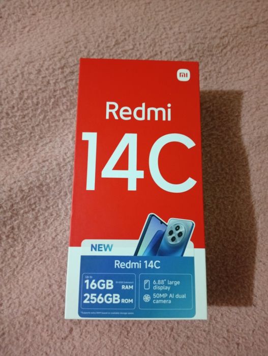 Redmi 14C 256/8+8