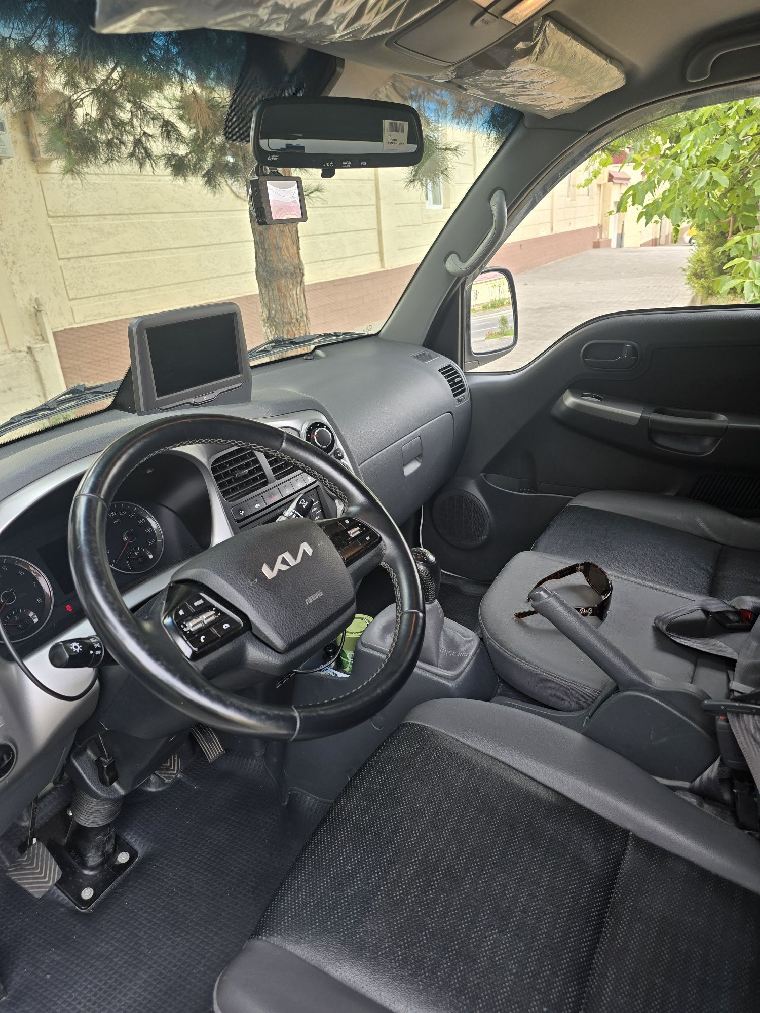 Kia bongo 3 pozitsiya