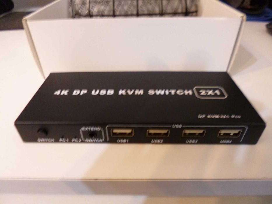 audio video procesor full hd 4k dp kvm switch