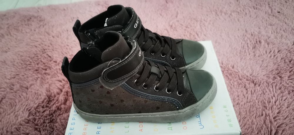 Детски кецове, Geox, сиви
