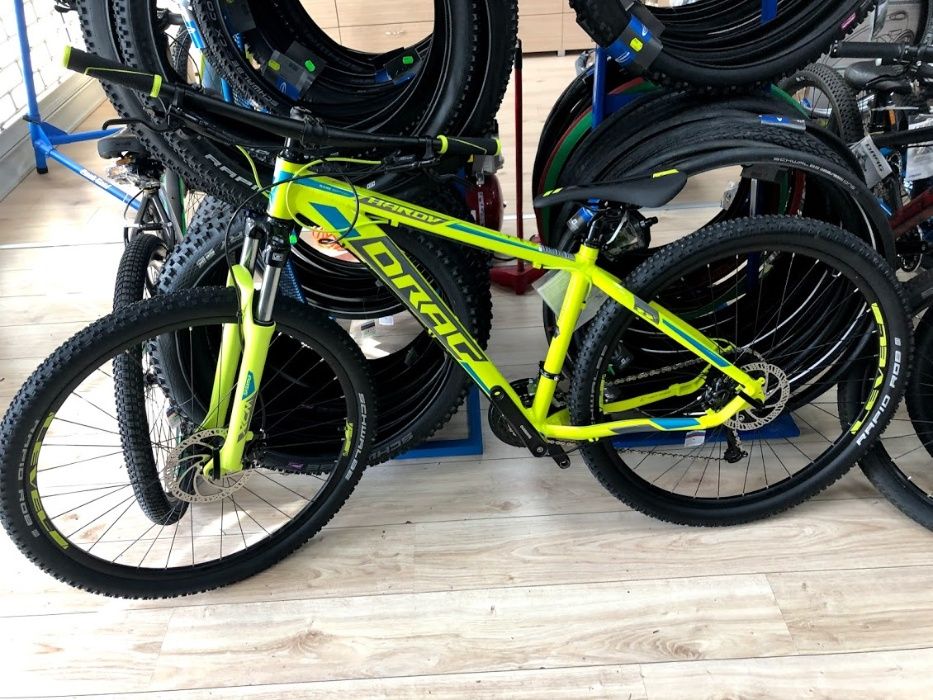 Колело 29" - Drag Hardy Base 2019 Neon