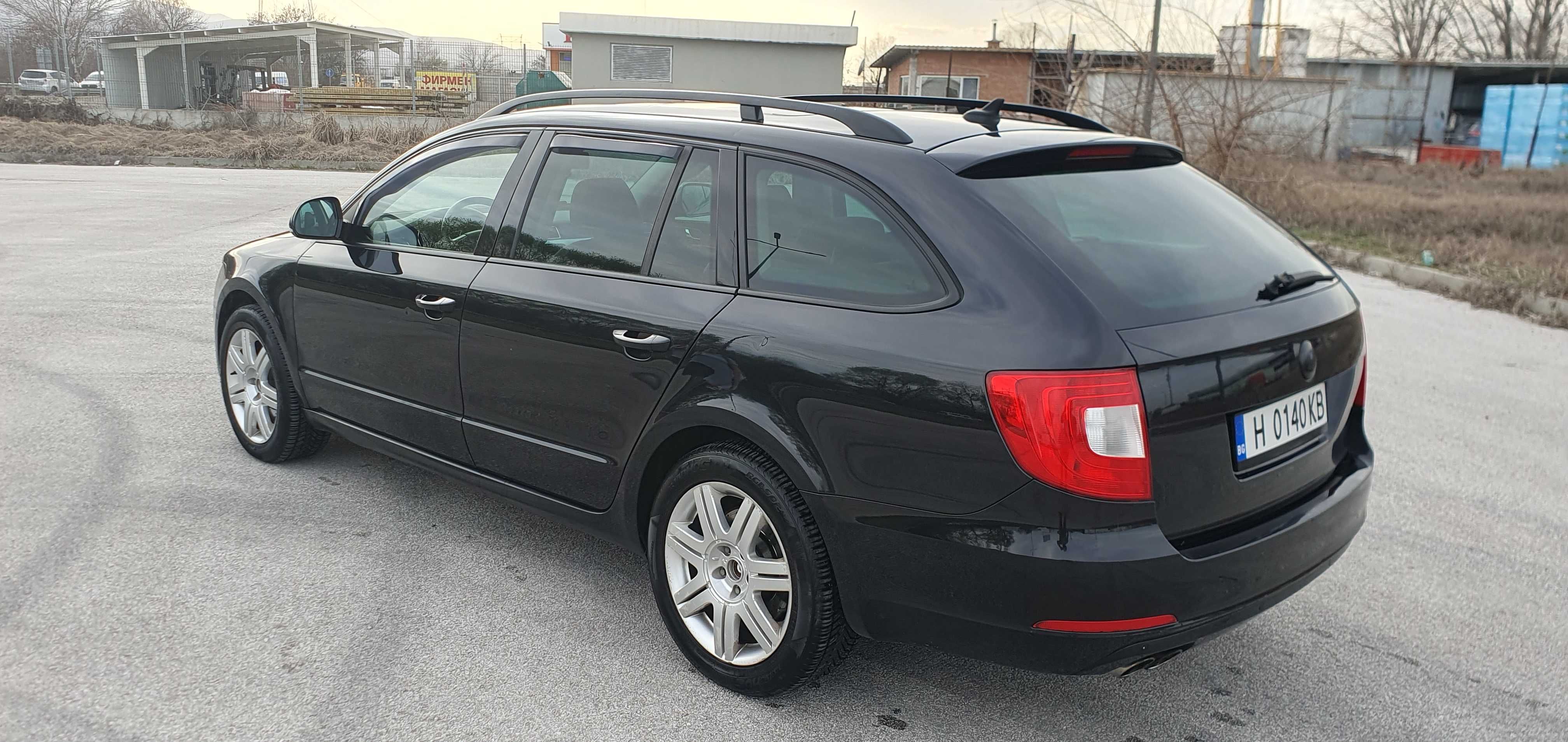 Skoda Superb 3.6 FSI