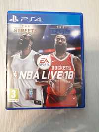 Joc PS 4 NBA LIVE 18