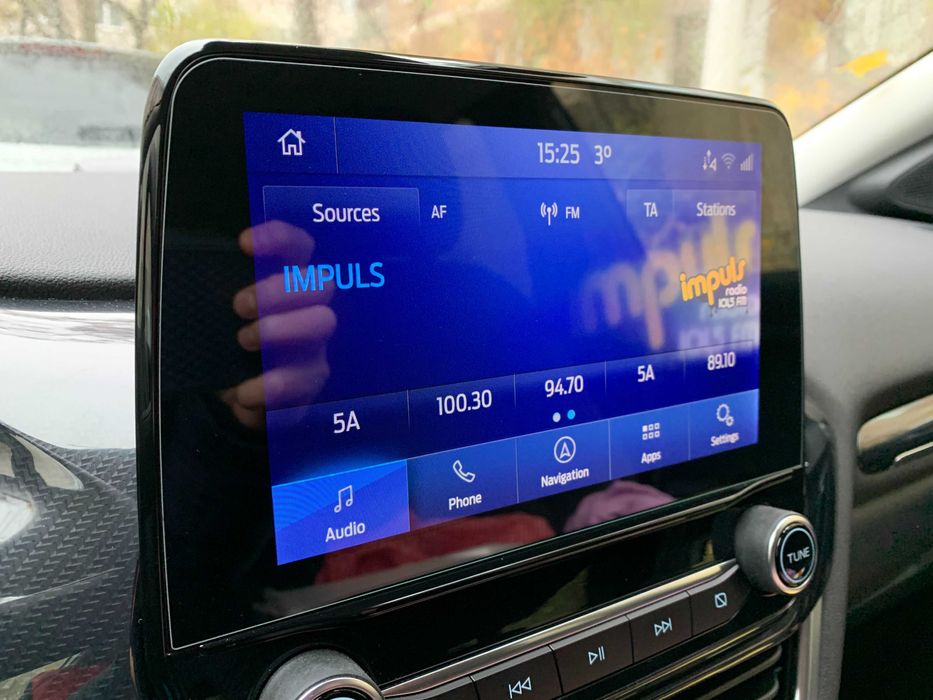 Folie de protectie din sticla pentru ecran Ford Puma