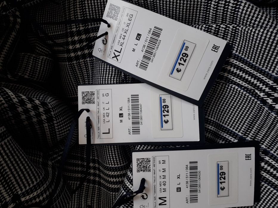 palton barbati L, XL, XXL ZARA