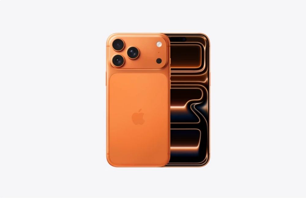 Iphone 17 pro max 256