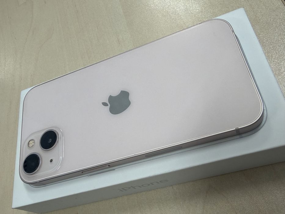 Iphone 13 розов 128 GB