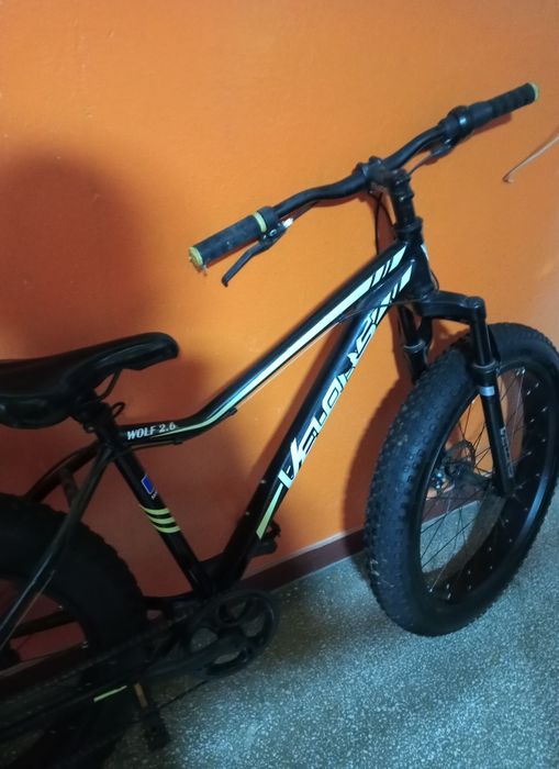 Fat bike Velors ca nouă.