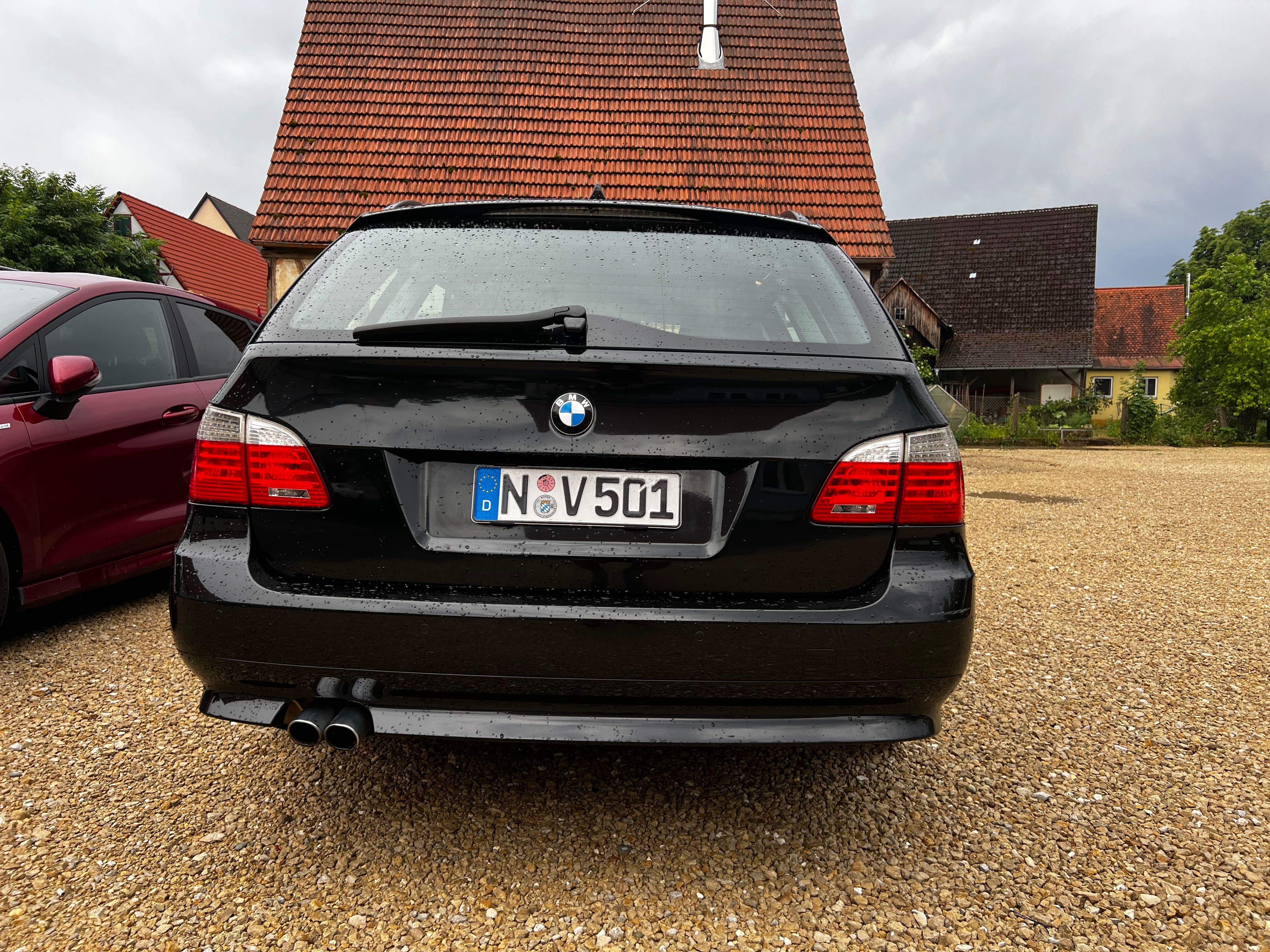 Bmw 525 3.0 tdi 197 cai