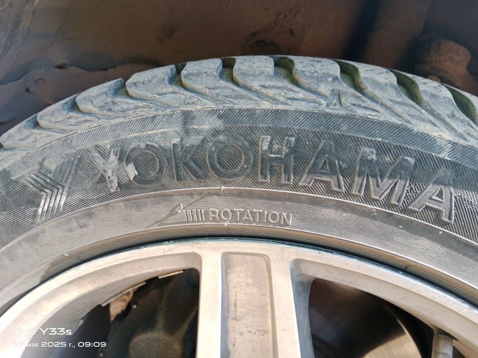 Автошины "Yokohama"