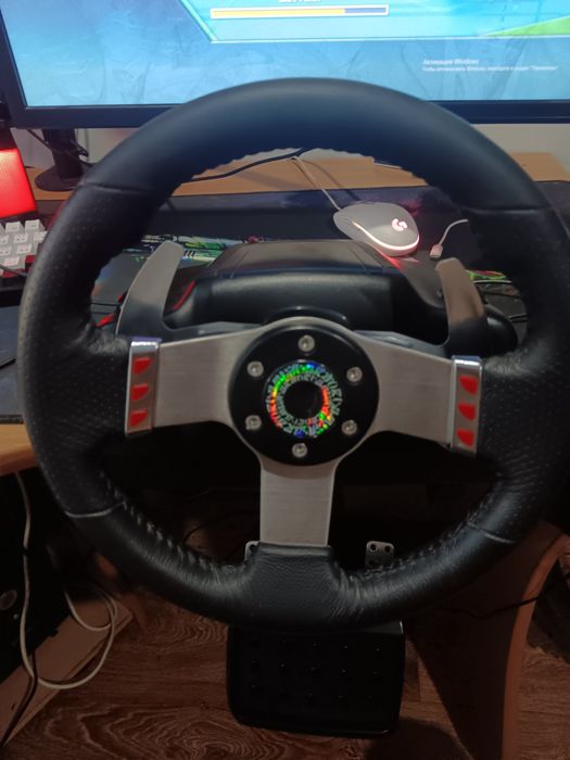 Руль Logitech G27