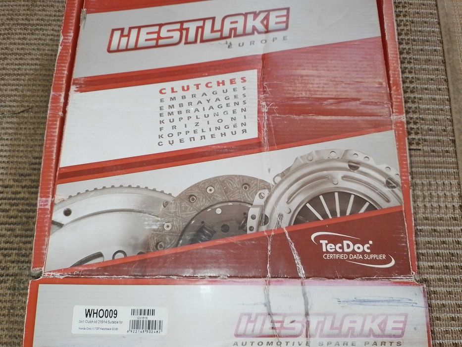 Kit ambreiaj Honda Civic VII Hatchback