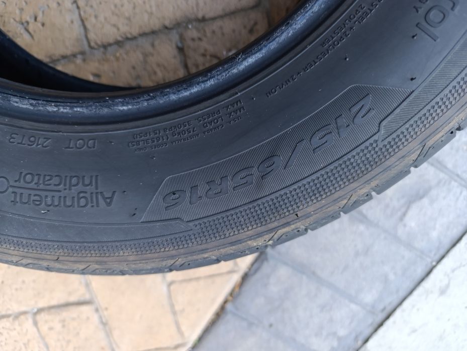 Летни гуми Hankook 215/65/16 dot 2023