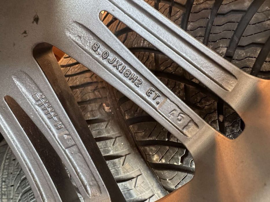 Алуминиеви джанти за Ауди/Audi