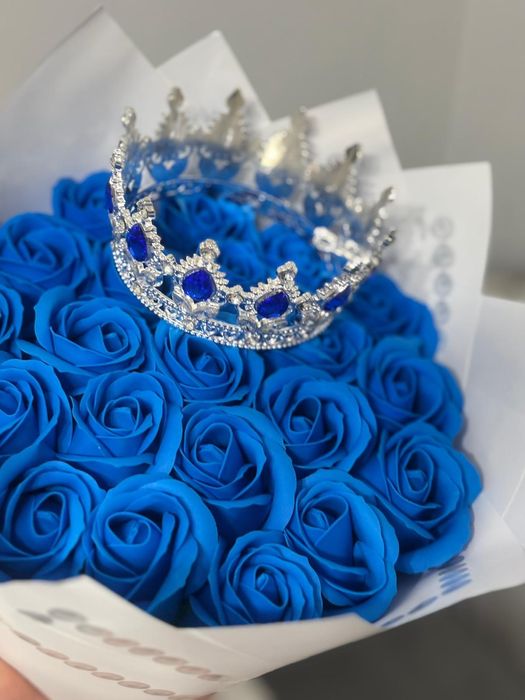 Buchet trandafiri sapun