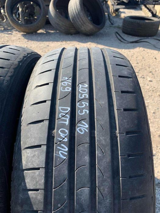2 броя Летни Гуми Nexen 205/55 R16 DOT 0114 ном 69