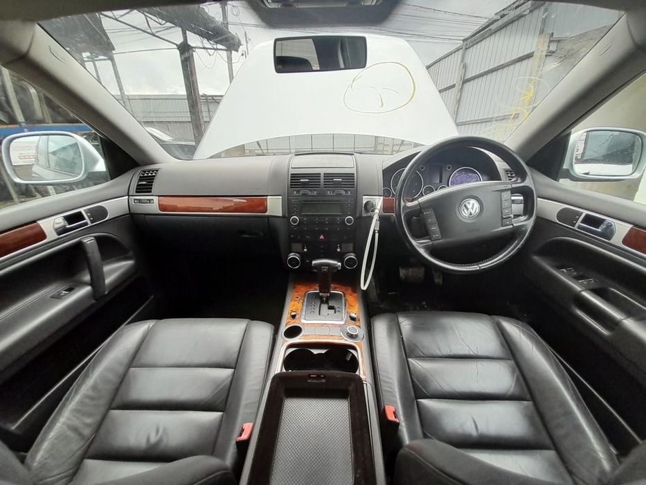 Cutie de Tranfer Grup Fata Volkswagen Touareg 7L 2.5 TDI 2003 - 2006 174CP Automata BAC ...