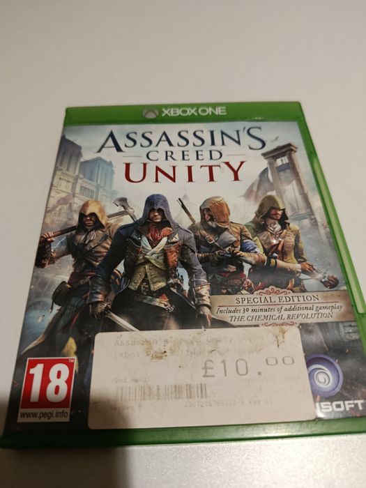 Assassins Creed Odyssey Syndicate Unity xbox