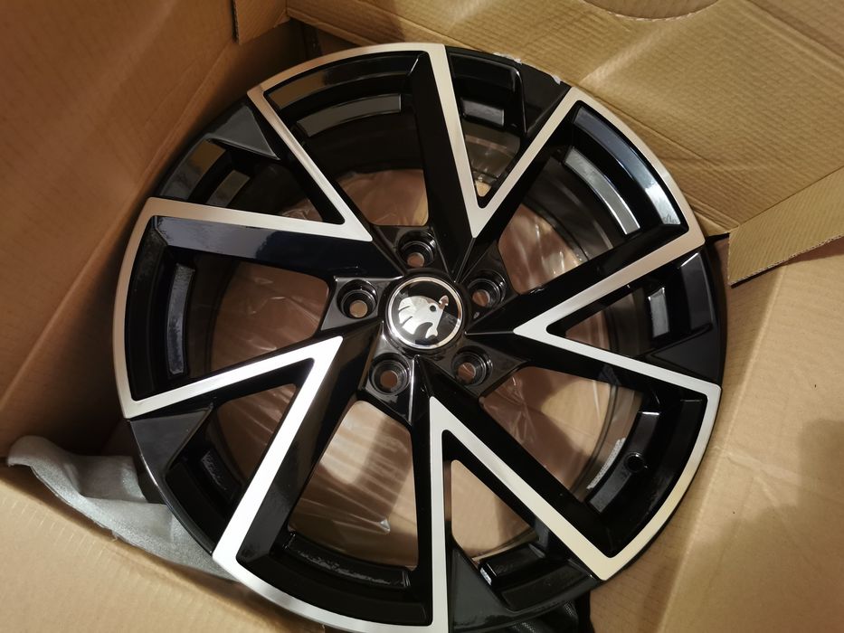 jante de aliaj pentru Skoda pe 17 marca carbonado model Summer