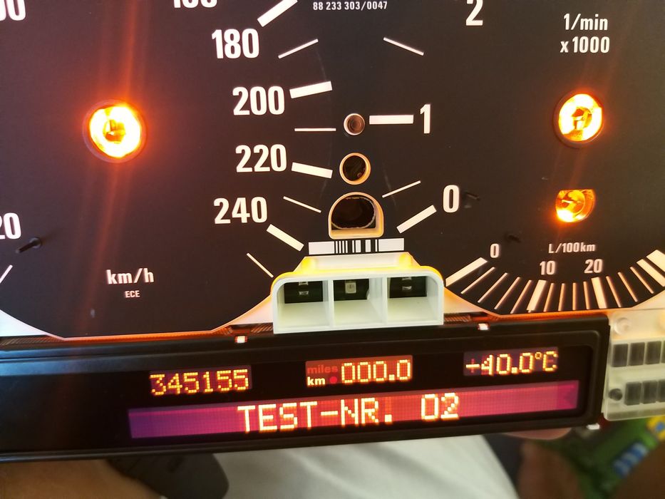 Reconditionare ceasuri bord e39, e38, e53 Range Rover L322