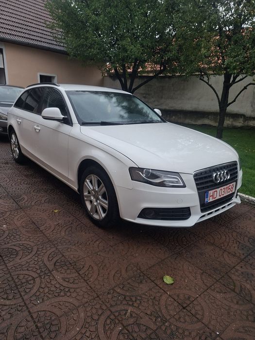 Audi A4 B8 2009 S-line Euro 5