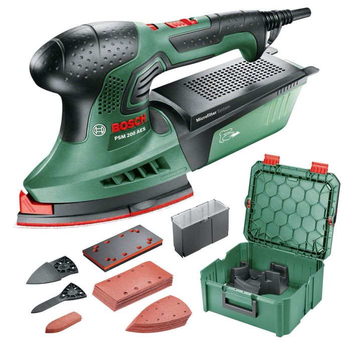 Slefuitor multifunctional Bosch Multischleifer PSM 200 AES