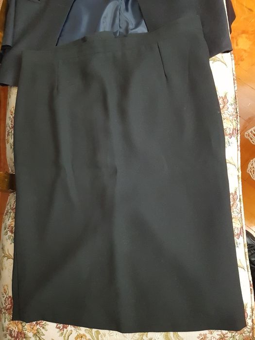 Compleu Italia, sacou fusta, stofa lana