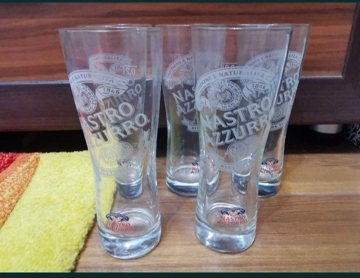 Pahare Peroni de colectie