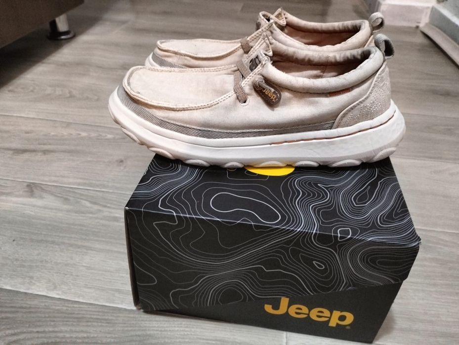 Sneakers Jeep, marimea 40