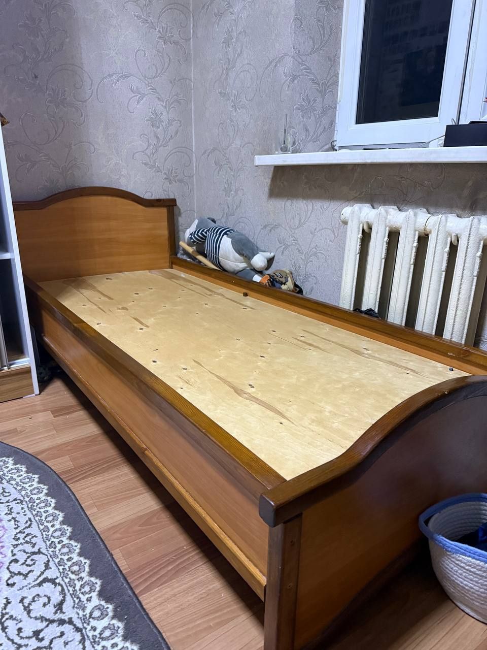 Кровать из ДЕРЕВО