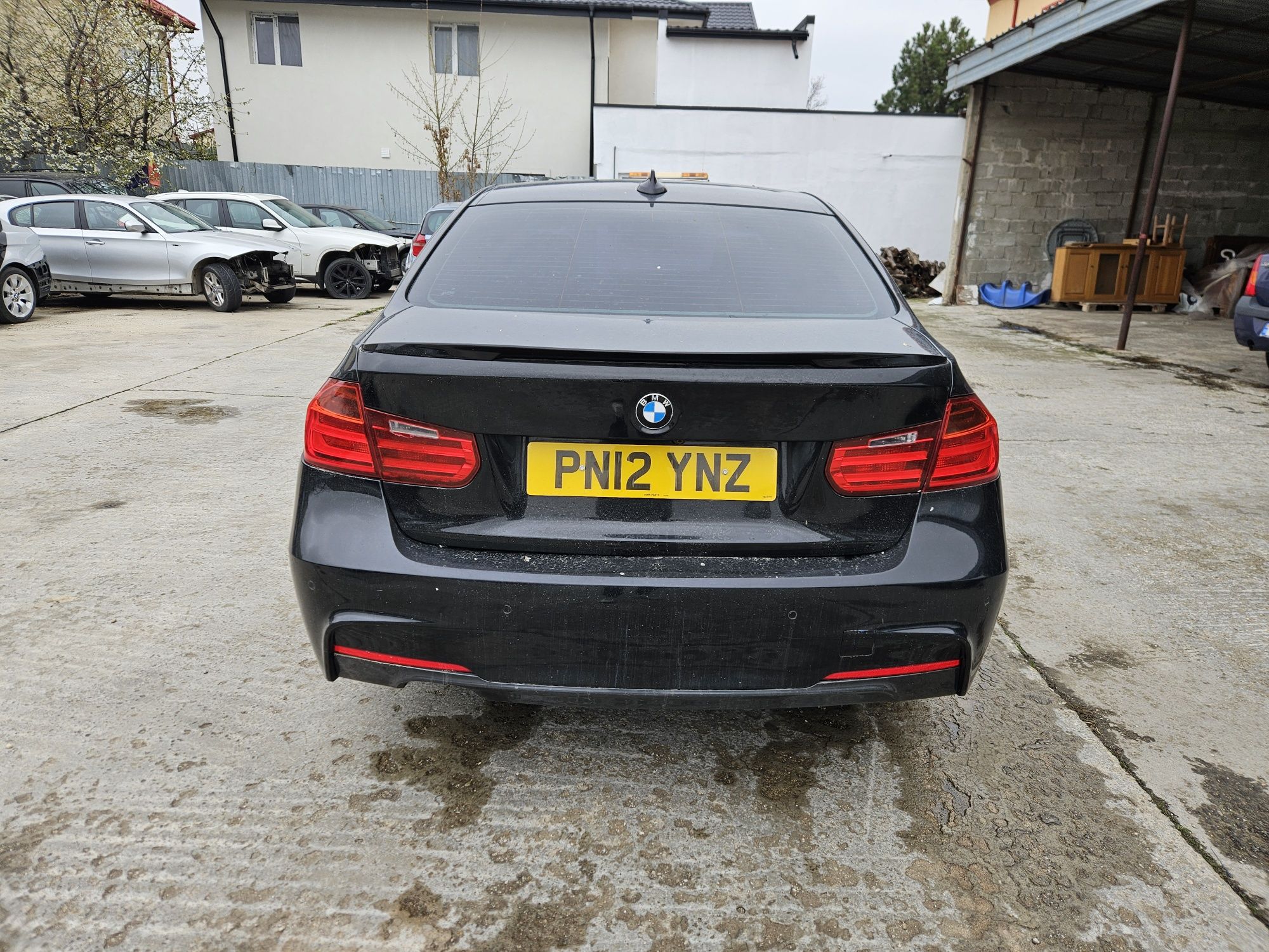 Bara spate M pachet bmw f30