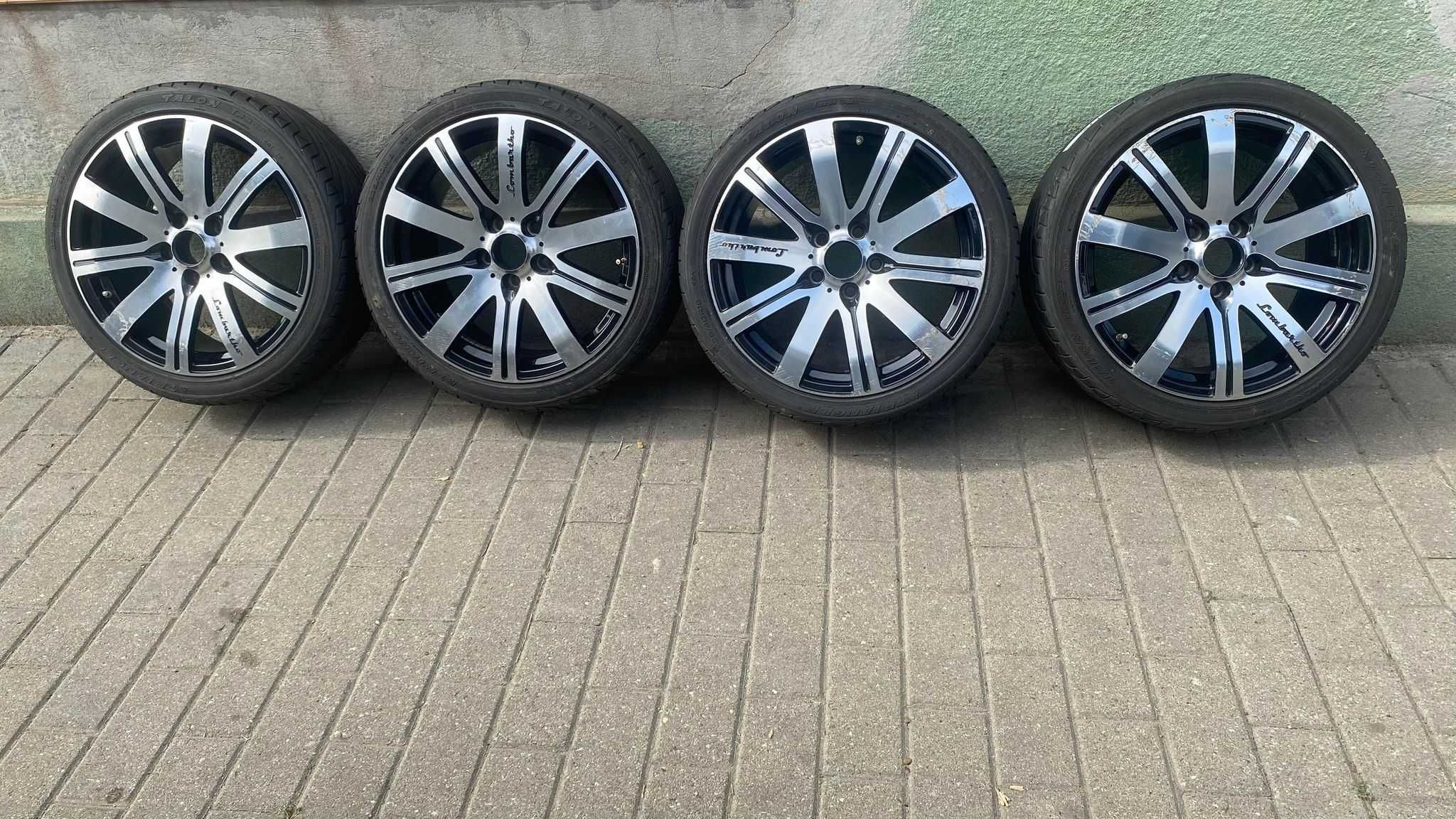 jante LOMBARTHO  5X114,3  anv 225 40 18 duster mazda honda etc