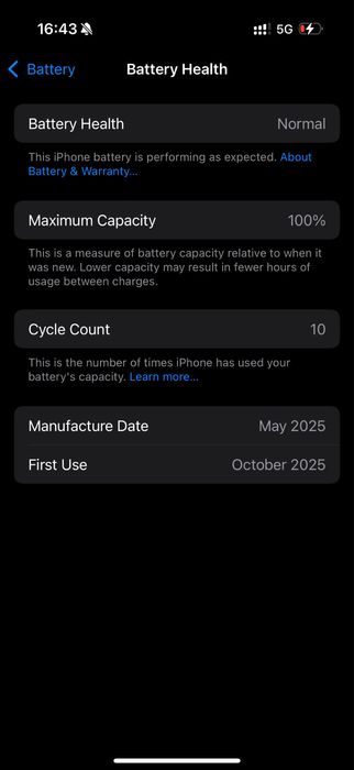 Iphone 16 Pro | Black 265 GB
