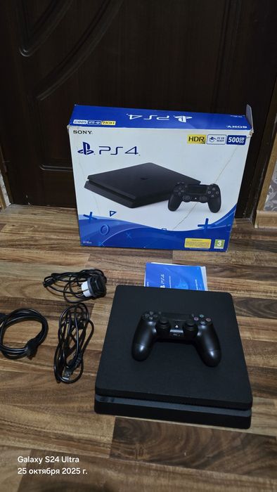Продам  Playstation 4 Slim 512гб. Версия 13.02!