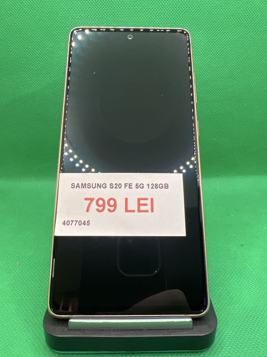 Samsung S20 FE 5G 128GB, Amanet Lazar Crangasi, 40770