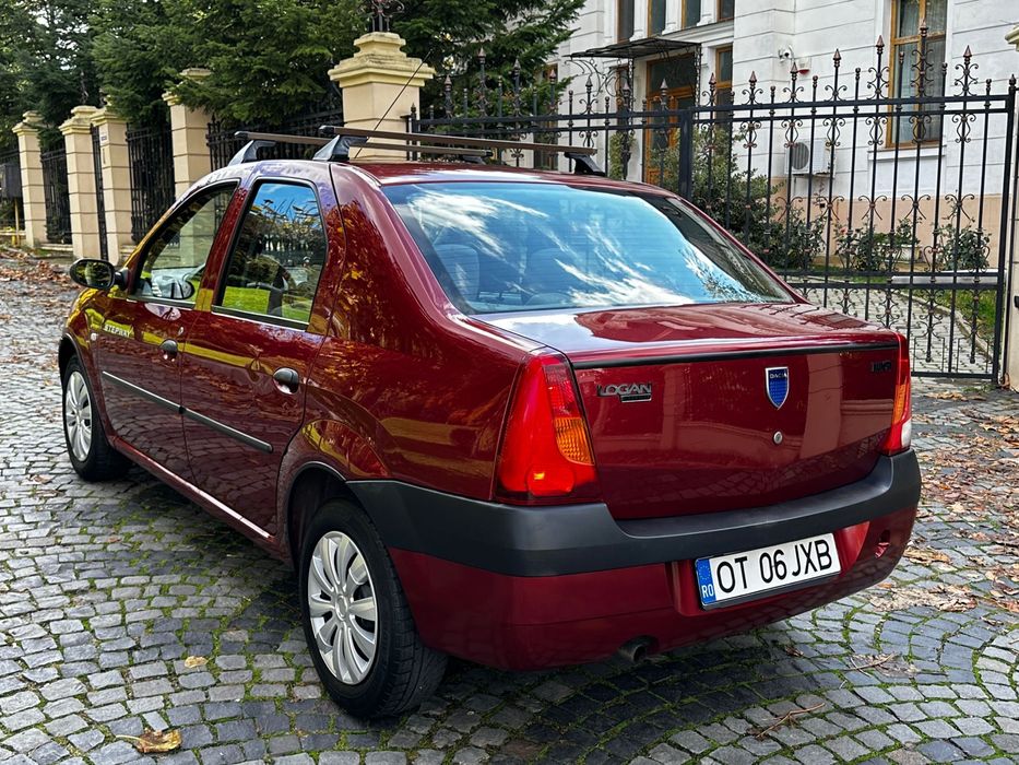 Dacia Logan , 1.4 Benzină + GPL, An 2006