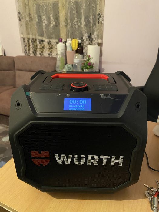Работна Тонколона WURTH 18-DAB+ M-CUBE
