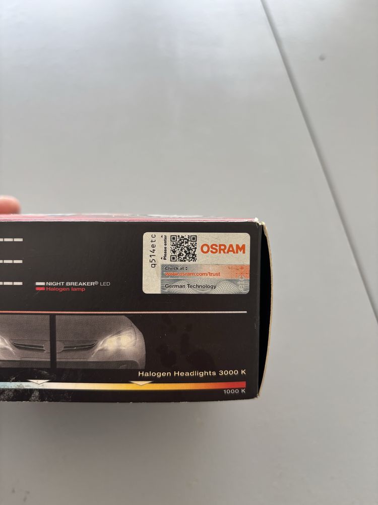 LED крушки OSRAM H7