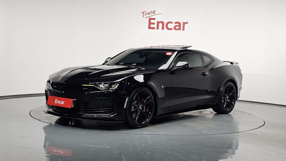 Chevrolet Camaro SS 6.2 V8