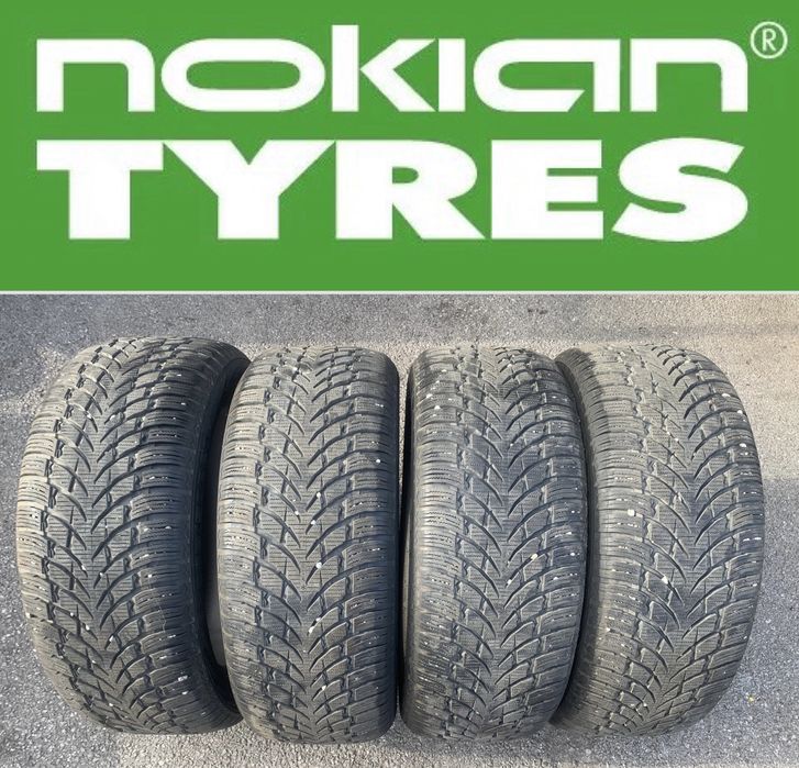 255/50R20 зимни гуми джип 255-50-20 NOKIAN SUV нов DOT:3420 zimni gumi