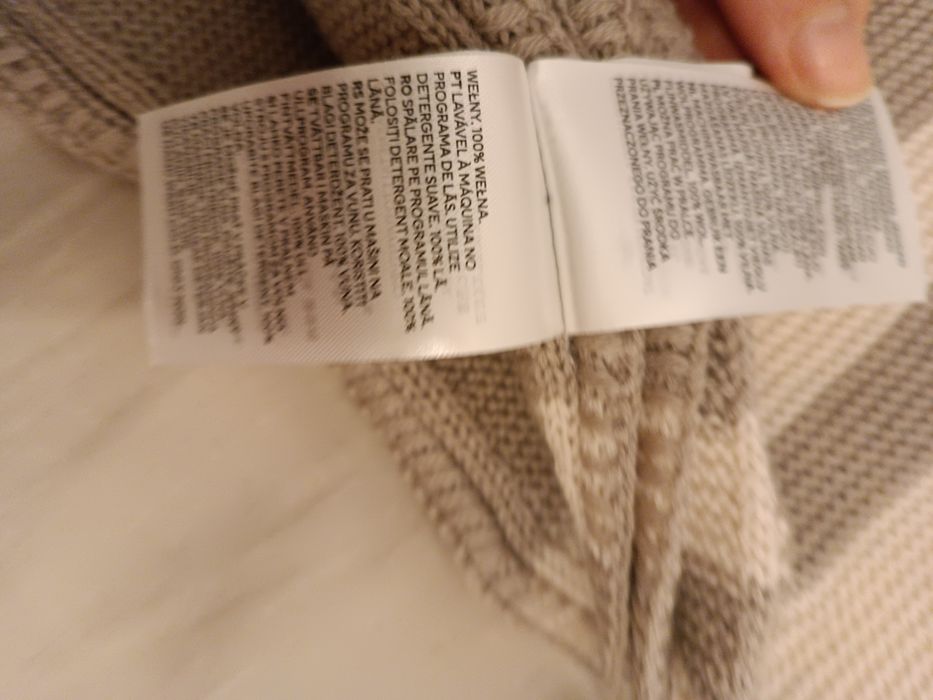 Păturică bebe H&M din lana 100%